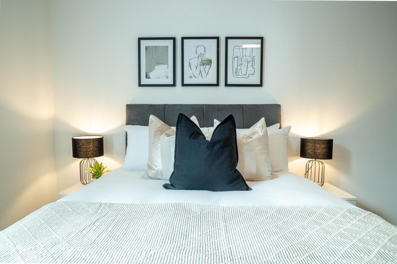 Luxe Apartments Bracknell Near Ascot, Legoland, Windsor, Lexicon - Free Parking & Gym Extérieur photo