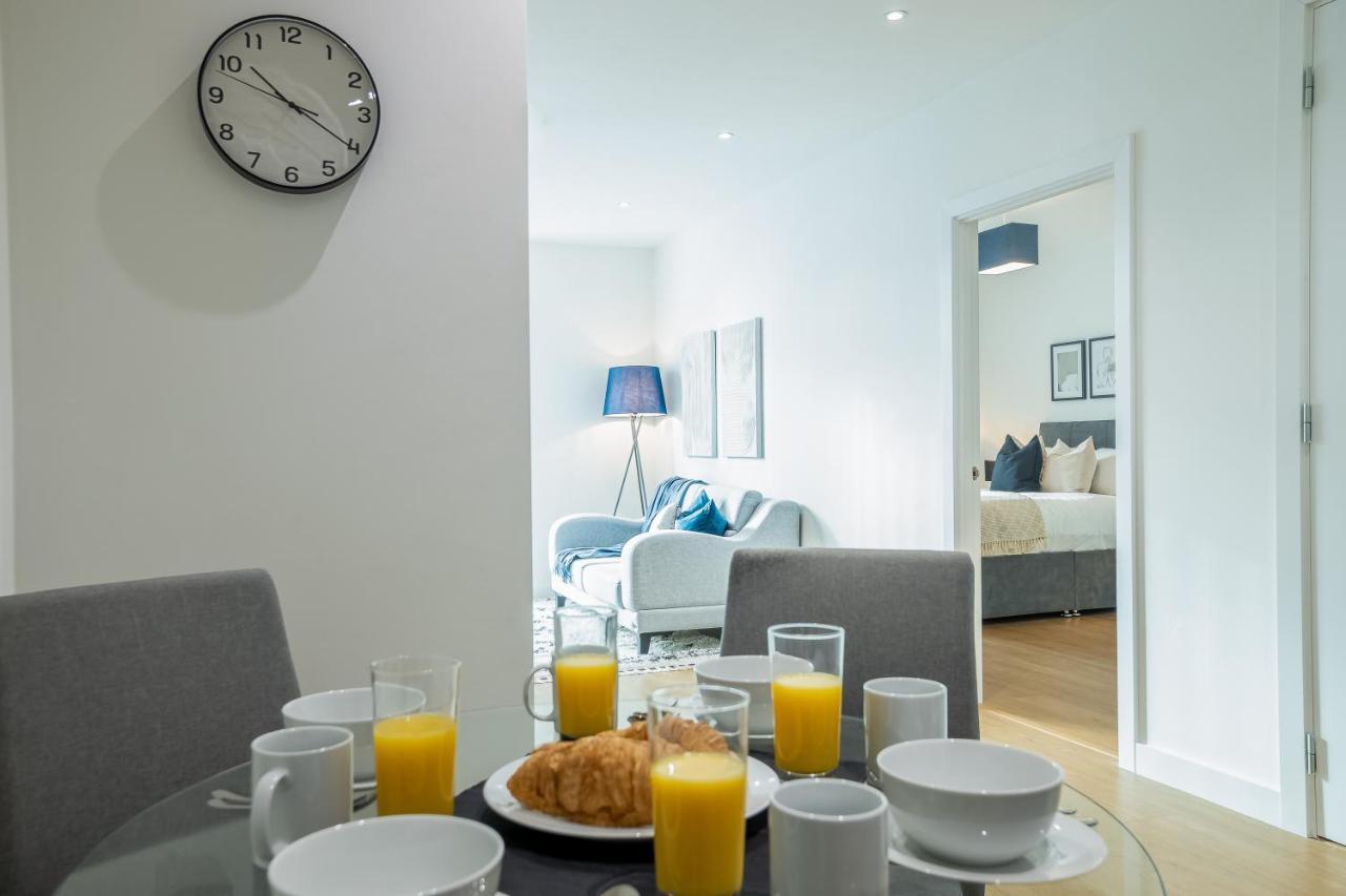 Luxe Apartments Bracknell Near Ascot, Legoland, Windsor, Lexicon - Free Parking & Gym Extérieur photo