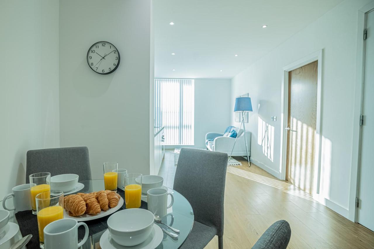 Luxe Apartments Bracknell Near Ascot, Legoland, Windsor, Lexicon - Free Parking & Gym Extérieur photo