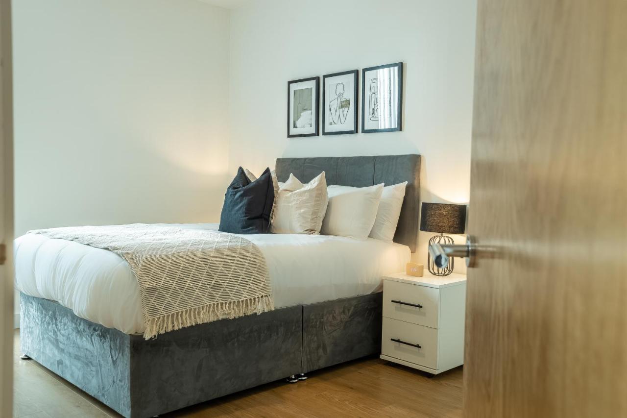 Luxe Apartments Bracknell Near Ascot, Legoland, Windsor, Lexicon - Free Parking & Gym Extérieur photo